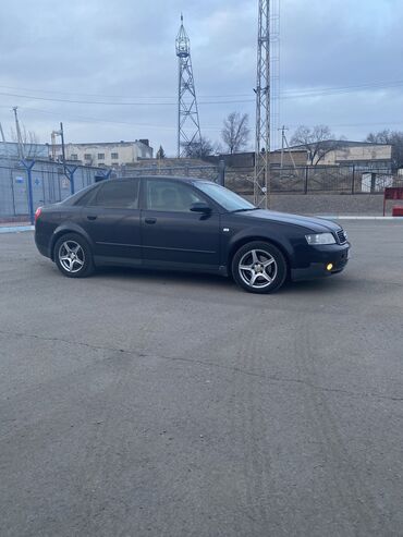 продажа авто ош: Audi A4: 2001 г., 2 л, Механика, Бензин, Седан