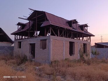 продажа домов город ош: Үй, 100 кв. м, 5 бөлмө, Менчик ээси, ПСО (өз алдынча бүтүрүү)