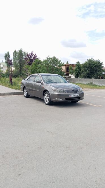 Toyota: Toyota Camry: 2003 г., 2.4 л, Автомат, Бензин, Седан
