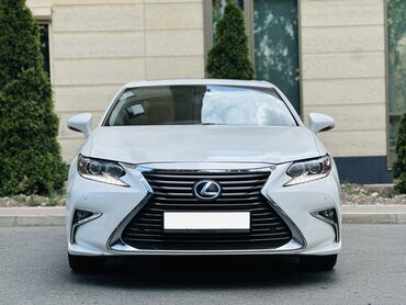 ес класс: Lexus ES: 2017 г., 2.5 л, Автомат, Гибрид, Седан