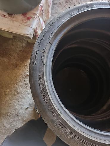 stage 3: Шины 225 / 45 / R 18, Лето, Б/у, Комплект, Легковые, Германия, Michelin — 1