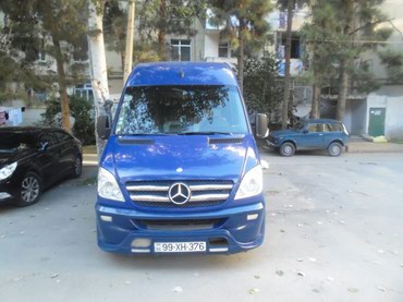 spirinter v Azərbaycan | Mercedes-Benz: Sprinter 18 neferlik luks salon. sifarişlə hər yerə.wirketler de