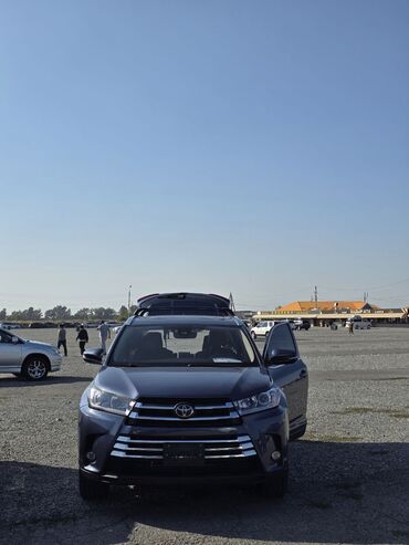 альфард кыргызстан: Toyota Highlander: 2019 г., 3.5 л, Автомат, Бензин, Внедорожник