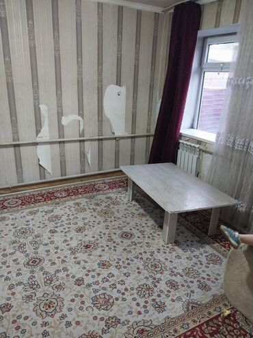аренда аламединский рынок: 37 м², 2 комнаты, Требуется ремонт Без мебели