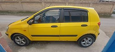 гольф карт: Hyundai Getz: 2004 г., 1.4 л, Механика, Бензин, Хэтчбэк — 5