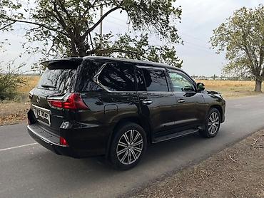 Lexus: Lexus LX: 2016 г., 5.7 л, Бензин — 5