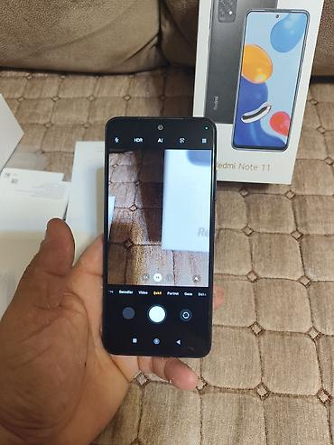 redmi t11 pro: Xiaomi 11T Pro, 128 GB, rəng - Qara, 
 Barmaq izi — 1