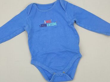 body z nadrukiem na chrzest: Body, 3-6 m, 
stan - Bardzo dobry