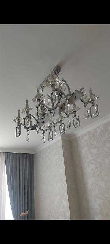 cıraq: Çılçıraq, 10 və daha çox lampa, Metal — 1
