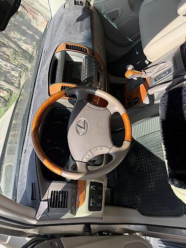 Lexus: Lexus GX: 2005 г., Бензин — 12