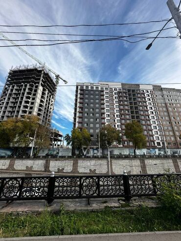 квартиры в рассрочку без первоначального взноса бишкек: 3 комнаты, 112 м², Элитка, 15 этаж, ПСО (под самоотделку)