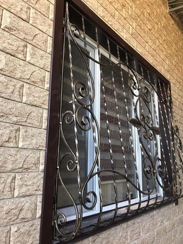 Решетки для окон: Решетки для окон, Сварные, На заказ, Бесплатная установка at lalafo.kg — 17 Решетки для окон: Решетки для окон, Сварные, На заказ, Бесплатная установка — 17