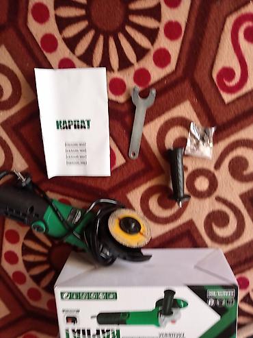 ucuz kask: KARPAT bucaqslı daşlama aparatı (UŞM). Elektrikli şəbəkə ilə işləyən — 1