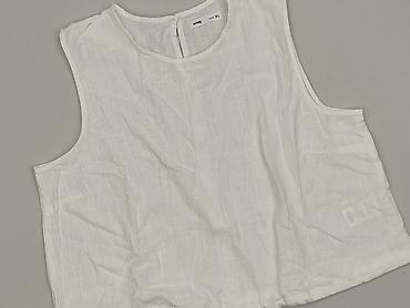 jeansy biale: Sinsay, Top damski, rozmiar XL — 1