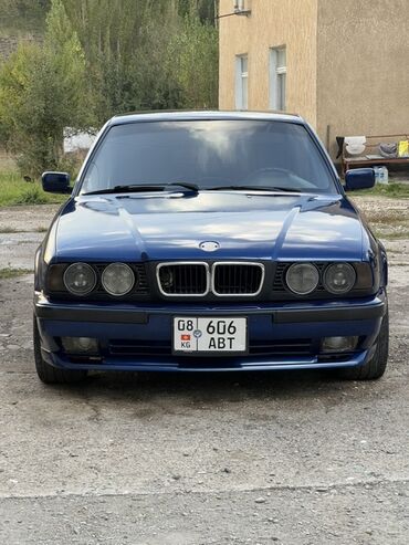 BMW: BMW 5 series: 1996 г., 2.8 л, Механика, Бензин, Седан — 1