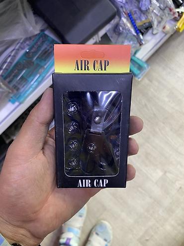 Набор колпачков на ниппели шин AIR CAP. Комплект предназначен для
