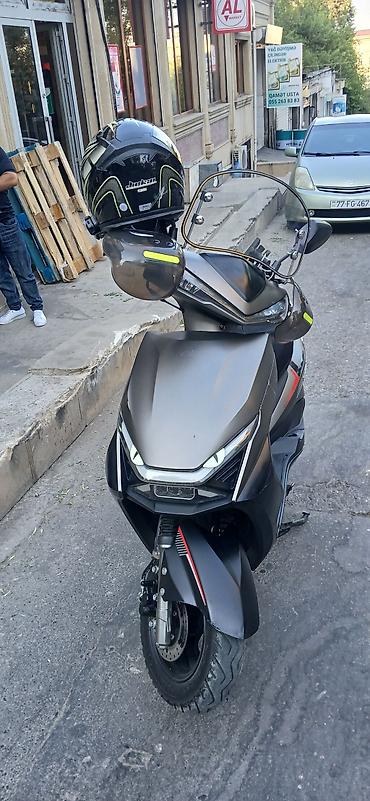 moped 50cc: Angel 125 sm3 — 2