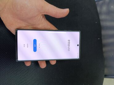 телефон нот 10: Samsung Note 10, Колдонулган, 256 ГБ, түсү - Көк, 1 SIM