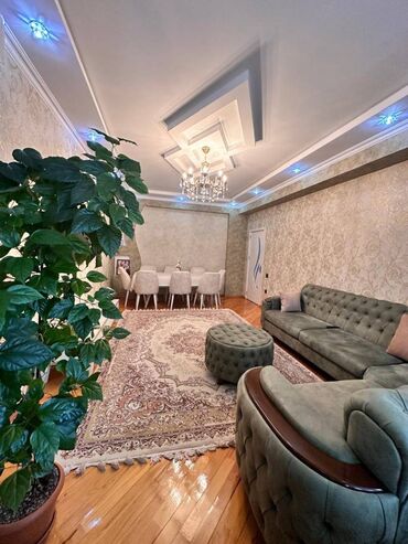 2 комнатные квартиры в говсанах: 2 комнаты, Новостройка, м. Ази Асланов, 98 м²