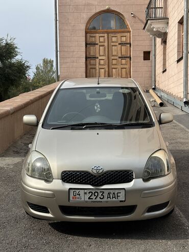 Toyota: Toyota Vitz: 2002 г., 1.3 л, Автомат, Бензин, Хэтчбэк