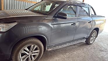 мтз 892 1: Ssangyong Musso: 2019 г., 2.2 л, Автомат, Дизель, Пикап — 5