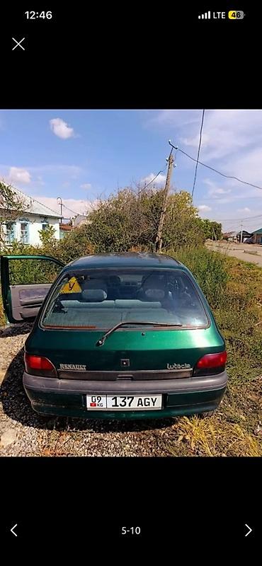 Renault: Renault Clio: 1998 г., 1.4 л, Автомат, Бензин, Хэтчбэк — 2