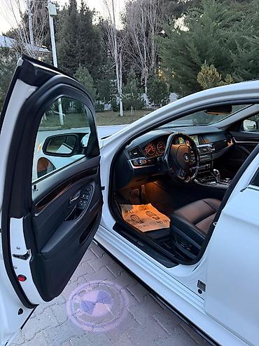 BMW: BMW 5 series: 2 l | 2013 il Sedan — 6