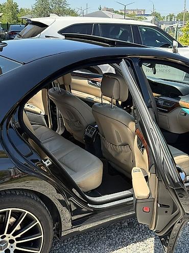 Унаа сатуу: Mercedes-Benz S-Class: 2007 г., 3.5 л, Седан — 4