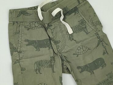 Krótkie spodenki, H&M, 2-3 lat, 92/98, stan - Idealny