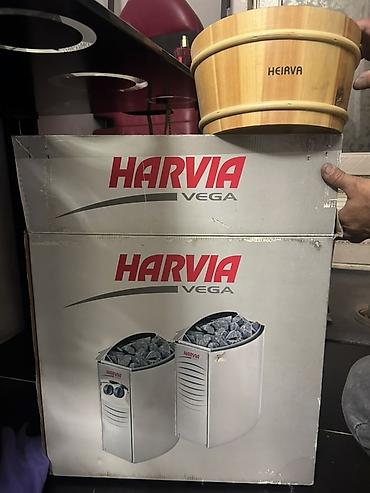 elektro svarka: HARVIA VEGA elektrik sauna sobası - Brend/model: Harvia Vega - Tip — 1