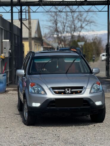 европеец: Honda CR-V: 2002 г., 2 л, Автомат, Газ, Кроссовер