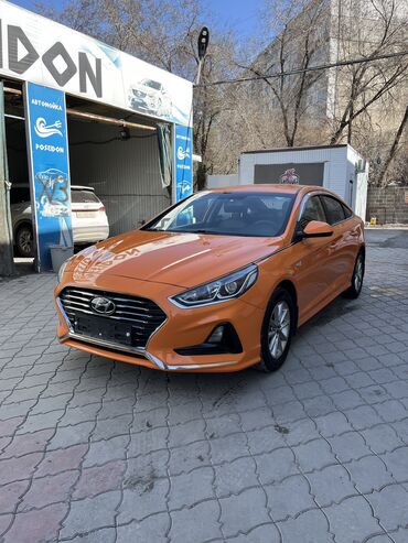 Hyundai: Hyundai Sonata: 2018 г., 2 л, Автомат, Газ, Седан