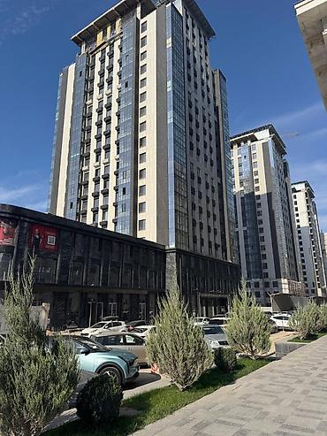 osh flat: 3 комнаты, 89 м², Асанбай мкр Элитка, 20 этаж, ПСО (под самоотделку) — 2