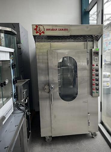 Qaz ilə işləyən soba, Çörək, Şirniyyat üçün, 16 mərtəbəli, Yeni