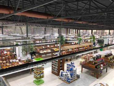 Mağazalar: Sabunçu rayonu Bakixanov qəsəbəsində,sahəsi 650 kv/m olan, obyekt — 17