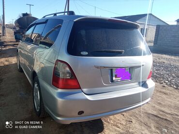 хонда аудбек: Honda Odyssey: 2002 г., 3 л, Автомат, Бензин, Вэн/Минивэн