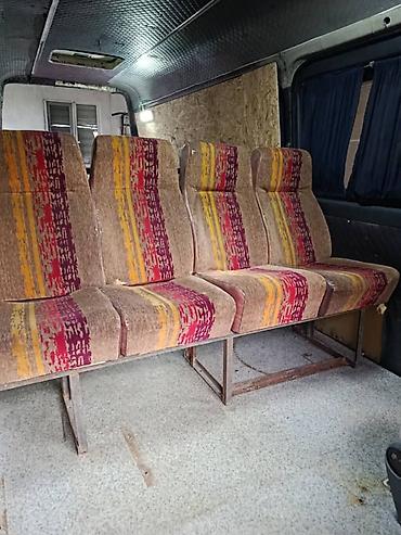 sprinter cdi: Mercedes-Benz Спринтер: 2001 г., 2.2 л, Механика, Дизель, Фургон — 6