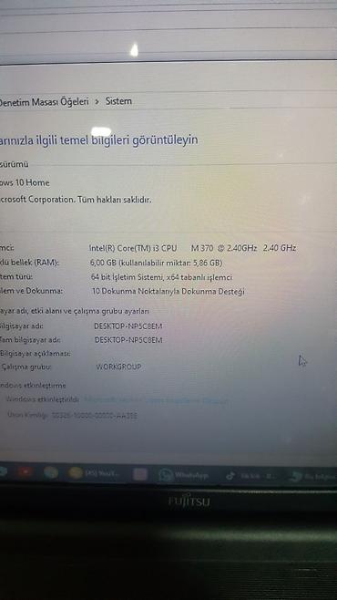 siemens notebook fujitsu: Fujitsu noutbuk problemler Zaryatka saxlamır ekranda bir iki ağ rəngdə at lalafo.az — 2 siemens notebook fujitsu: Fujitsu noutbuk problemler Zaryatka saxlamır ekranda bir iki ağ rəngdə — 2