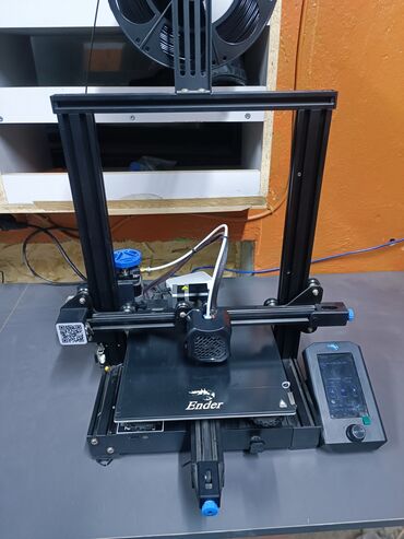 Принтеры: Продается 3D-принтер Creality Ender 3 V2 в отличном состоянии