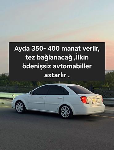 Avtomobil alışı: İlkin ödeniş 500 aylıg 350 - 400 manata maşn axtarlır tez baglanacag — 1