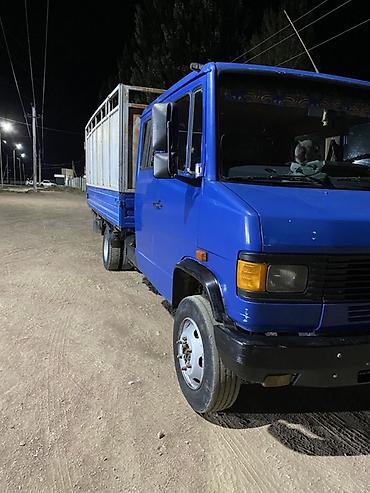 ман эвакуатор: Грузовик, Mercedes-Benz, Дубль, 5 т, Б/у — 2