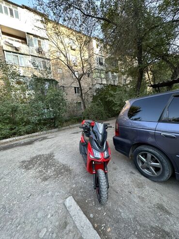 скутеры обмен: Скутер/мопед городского типа - Спортивный дизайн: агрессивная