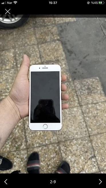 iphone 5e: IPhone 7 Plus, 128 GB, Qızılı, Barmaq izi — 2