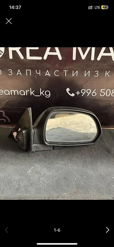 autoland: Боковое правое Зеркало Hyundai Б/у, Оригинал — 5