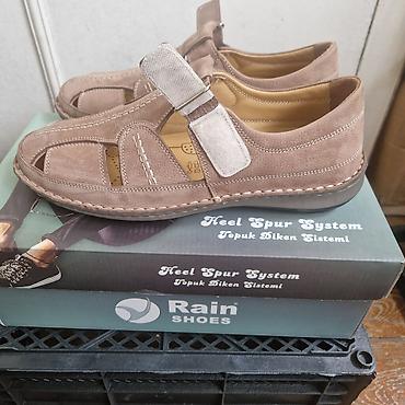 летний обувь: Мужские летние туфли-сандалии YAĞMUR (Rain Shoes) - Тип: закрытые — 3