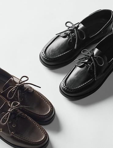 макасини: Лоферы, 41, Uniqlo, Новый, цвет - Черный, Бесплатная доставка, Самовывоз — 2