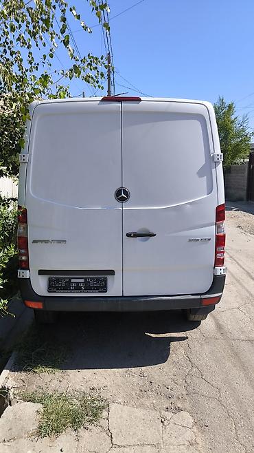 Mercedes-Benz: Mercedes-Benz Спринтер: 2017 г., Механика — 17