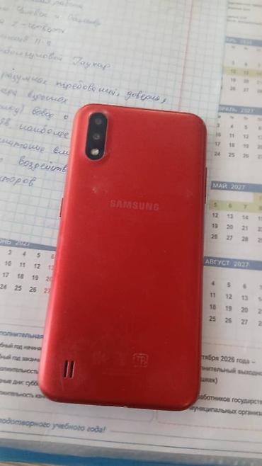 камера 360 на авто бишкек: Samsung Galaxy A01, Колдонулган, 16 ГБ, түсү - Кызыл — 2