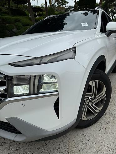 хендлер: Hyundai Santa Fe: 2020 г., 2.2 л, Автомат, Дизель, Внедорожник — 7
