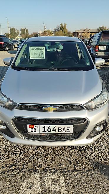 фиат пунто: Chevrolet Spark: 2017 г., 1.2 л, Вариатор, Бензин, Хэтчбэк — 2